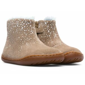Barefoot zimná obuv Camper - TWS Afelpado Hypnos Grey Veľkosť: 25