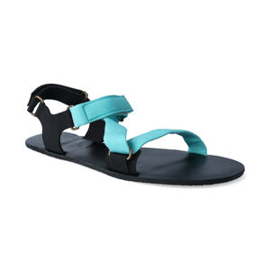 Barefoot sandále Be Lenka - Flexi turquoise Veľkosť: 40