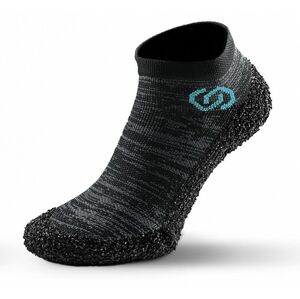 Barefoot ponožkotopánky Skinners - Adult Athleisure Metal Grey Veľkosť: XL