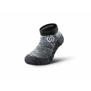 Barefoot ponožkotopánky Skinners - Granite Grey Veľkosť: 26/27