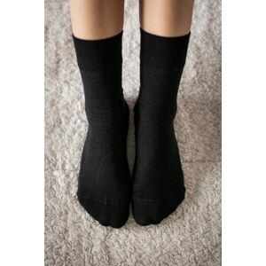 Barefoot ponožky Be Lenka - čierná Veľkosť: 43/46