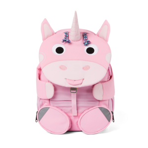 Detský batoh do škôlky Affenzahn Ula Unicorn - pink