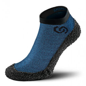 Barefoot ponožkotopánky Skinners - Adult Limited ed. Deep blue Veľkosť: XL