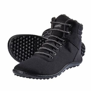 Členkové zimné topánky Leguano - Kosmo Black Veľkosť: 37