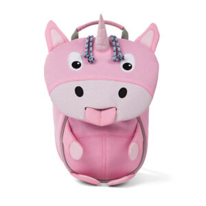 Batôžtek pre najmenších Affenzahn Ursulla Unicorn small Special Edition - Natural Pink