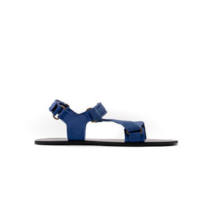 Barefoot sandále Be Lenka Flexi - Blue 38