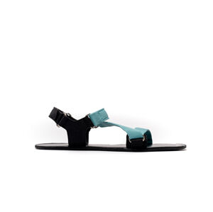 Barefoot sandále Be Lenka Flexi - Tyrkys 37