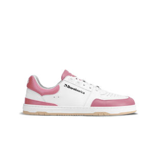 Barefoot tenisky Barebarics Wave - White & BubbleGum Pink 39
